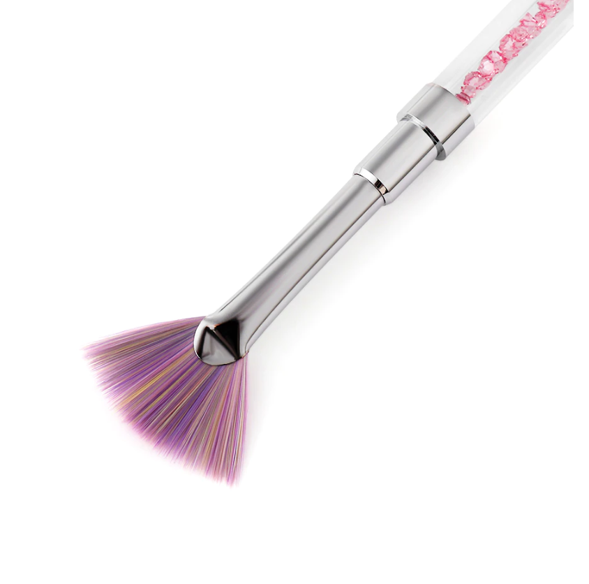 Unicorn Fan Brush Secondary image