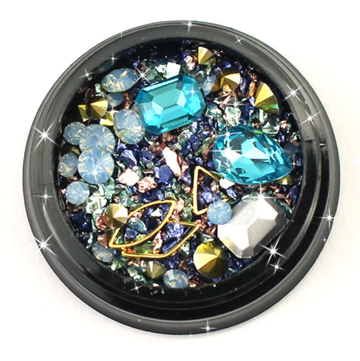 Crystal & Metal Embellishments Set