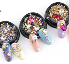 Crystal & Metal Embellishments Set
