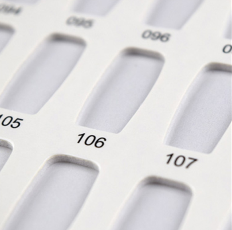 Replacement Stickers for Books 260pc Per Sheet Secondary image