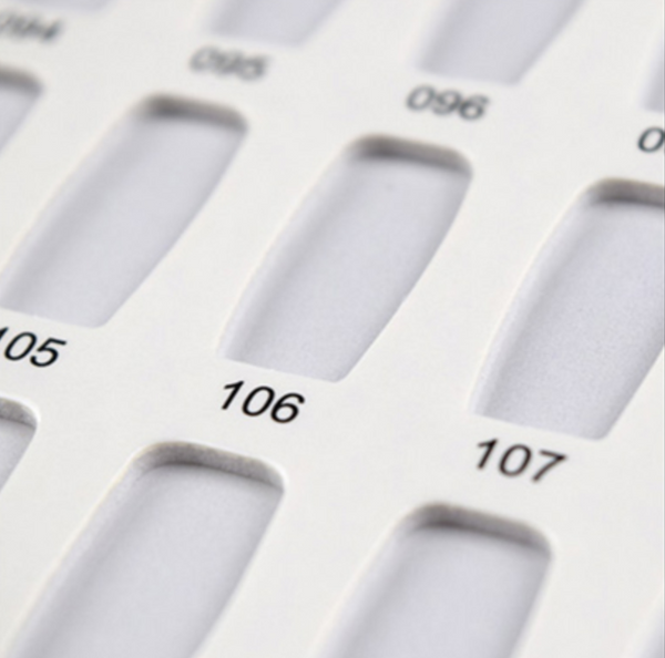 Replacement Stickers for Books 260pc Per Sheet