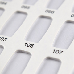 Replacement Stickers for Books 260pc Per Sheet