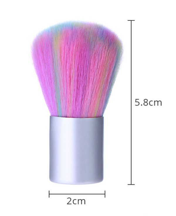 Unicorn Colors Dust Brush