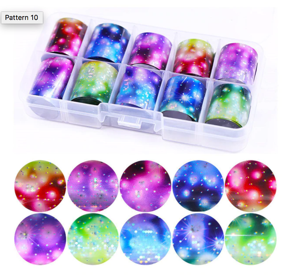 ALL Galaxy Effects Foil Set of 10 in Case Main image