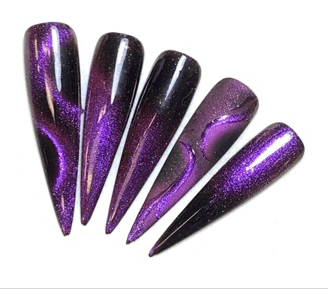 NEON Rave Cat Eye Gel Polish Main image