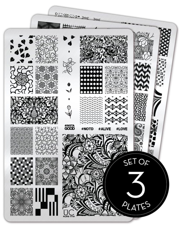 Collection 17 - Uber Chic Stamping Plates