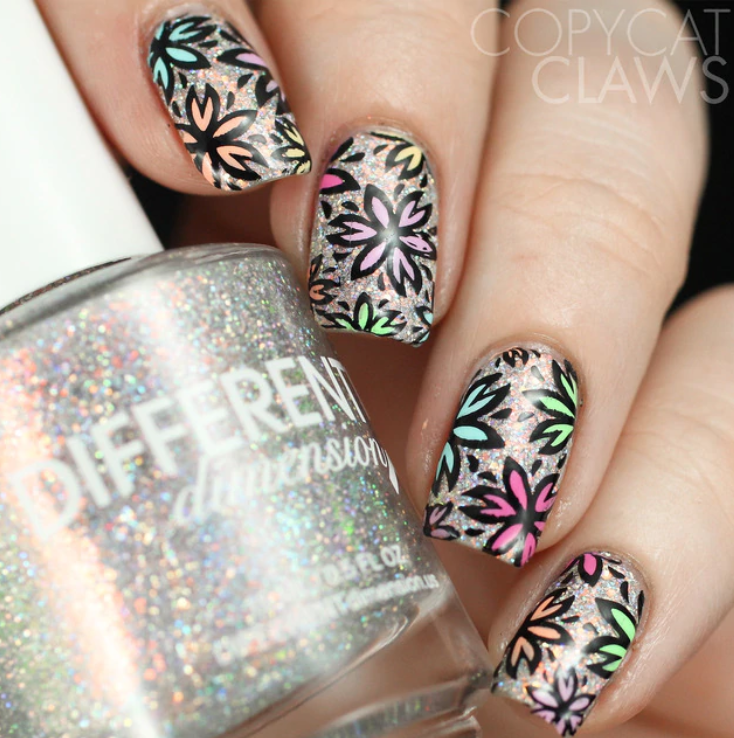 Collection 18 - Uber Chic Stamping Plates