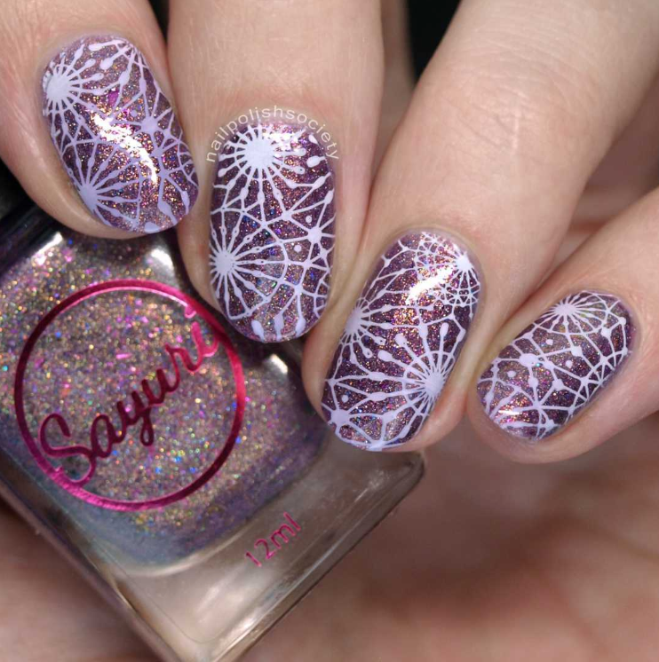 Collection 18 - Uber Chic Stamping Plates