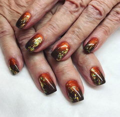 Glitter Copper Dust Metallic - Akzentz Gel Play UV/LED