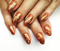 Glitter Copper Dust Metallic - Akzentz Gel Play UV/LED