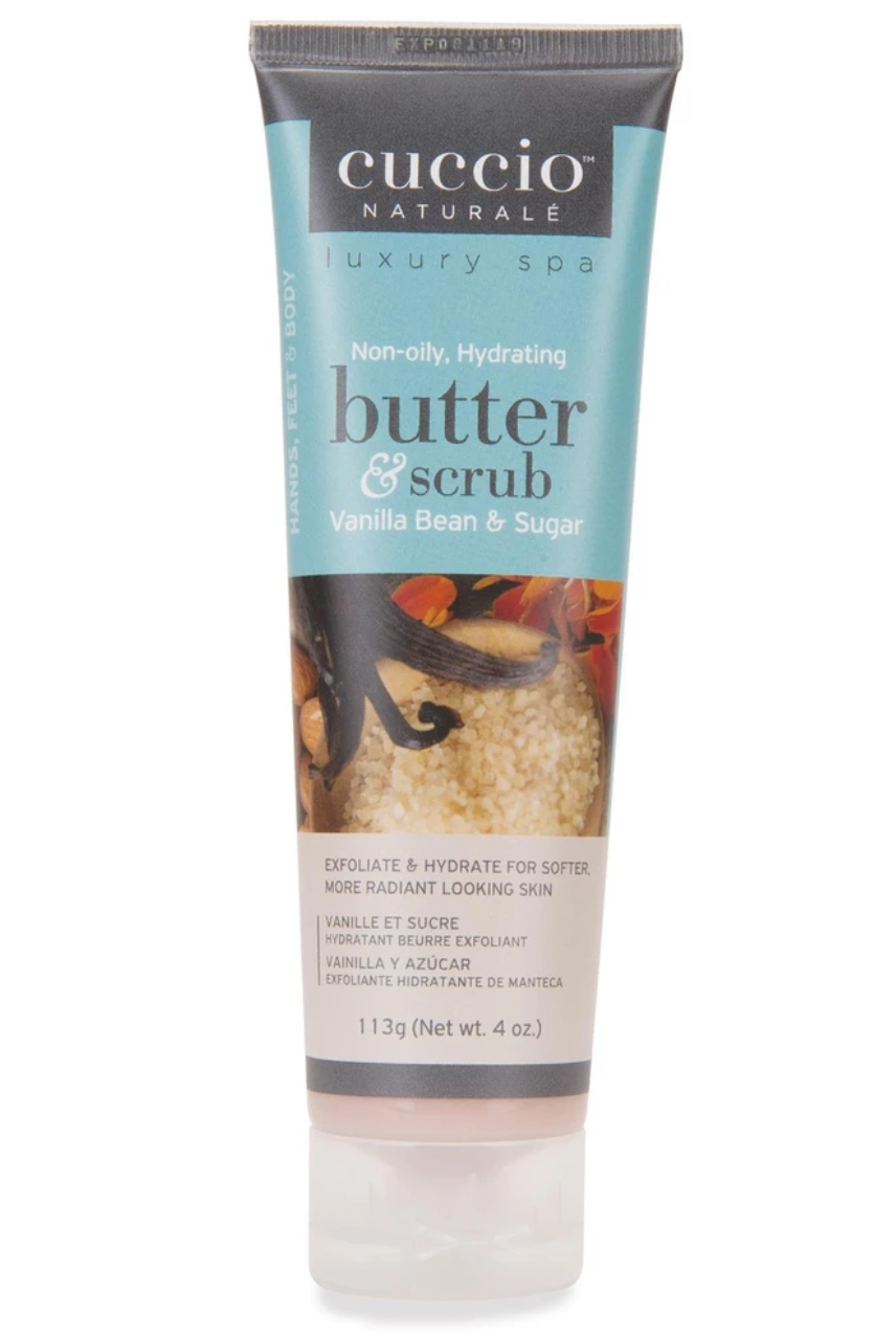 Cuccio Vanilla Bean & Sugar Butter & Scrub - 4oz Main image