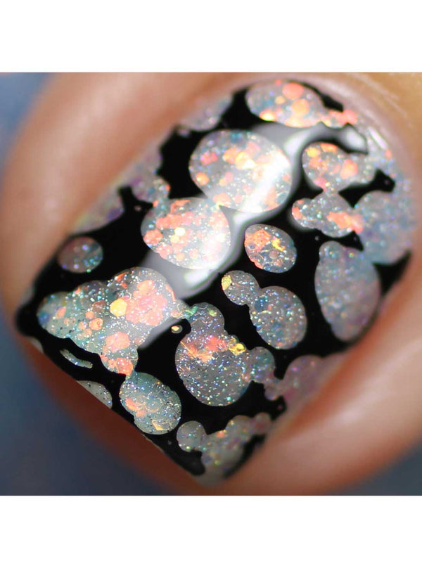 Simply Organic 2 -  Uber Chic Stamping Plate