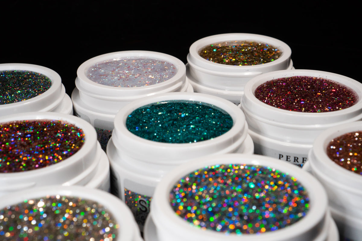 Sky Dust Glitter Gel Set of 9 Main image