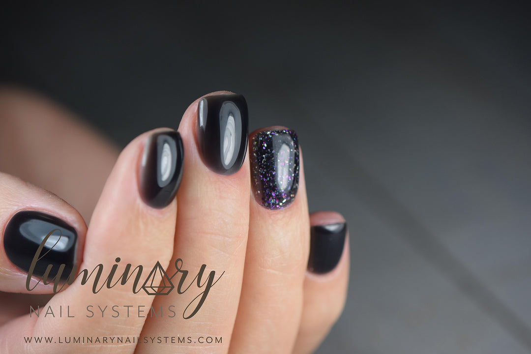 Luminary "Absence" Smoky Black Multi-Flex Gel