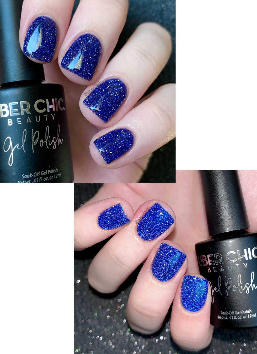 That's Snow Challenge At All - Reflective Gel Polish - Uber Chic 12ml