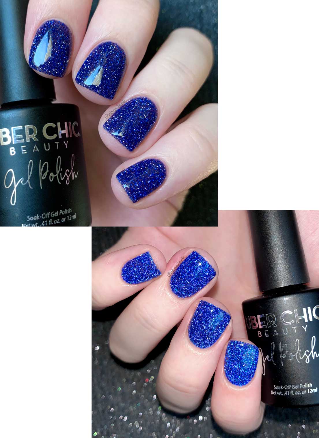 That's Snow Challenge At All - Reflective Gel Polish - Uber Chic 12ml