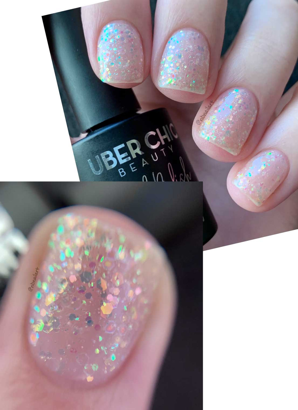 Snowone Like You - Glitter Gel Polish - Uber Chic 12ml