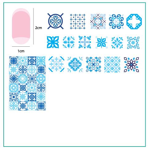 Mayolica (CjSLC-63)  - CJS Medium Stamping Plate