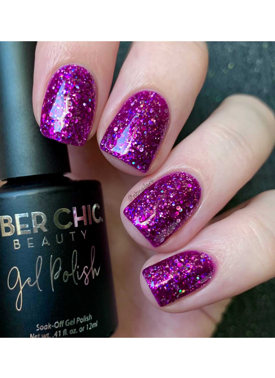 I Put A Spell On You - Glitter Gel Polish - Uber Chic 12ml Secondary image