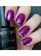 I Put A Spell On You - Glitter Gel Polish - Uber Chic 12ml