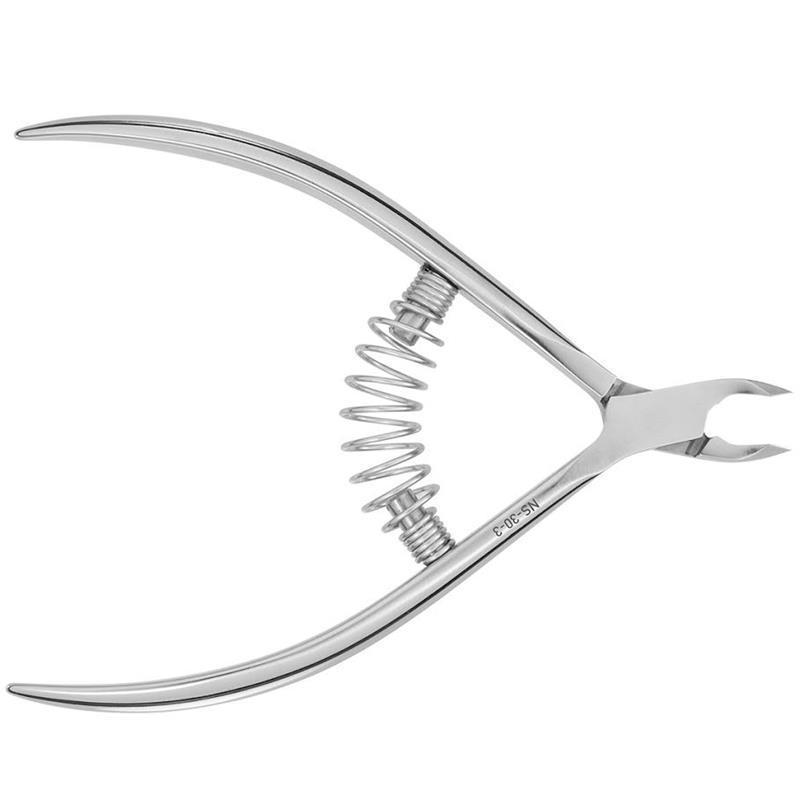 Staleks Pro Smart 30  Spring Cuticle Nippers 1/4 Jaw 0.12 Inch  NS-30 Main image