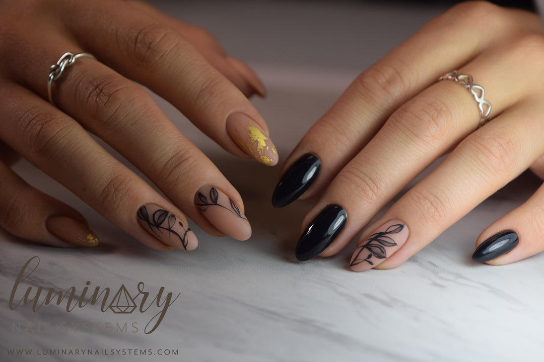 Luminary "Absence" Smoky Black Multi-Flex Gel