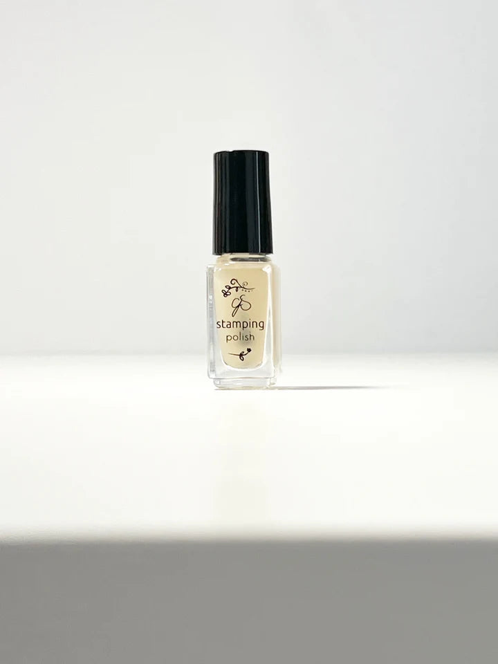 Sticky CLEAR Stamping Polish