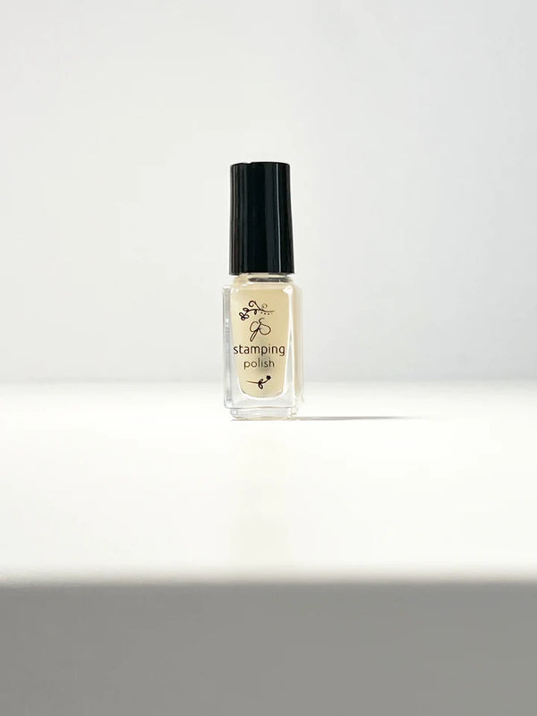 Sticky CLEAR Stamping Polish