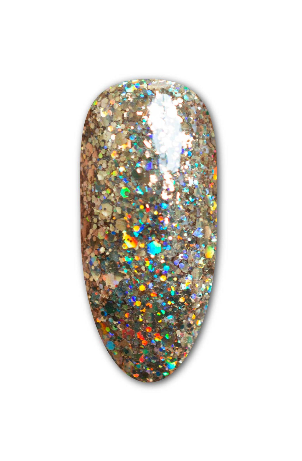 Private Beach - Glitter Gel Polish - Uber Chic 12ml