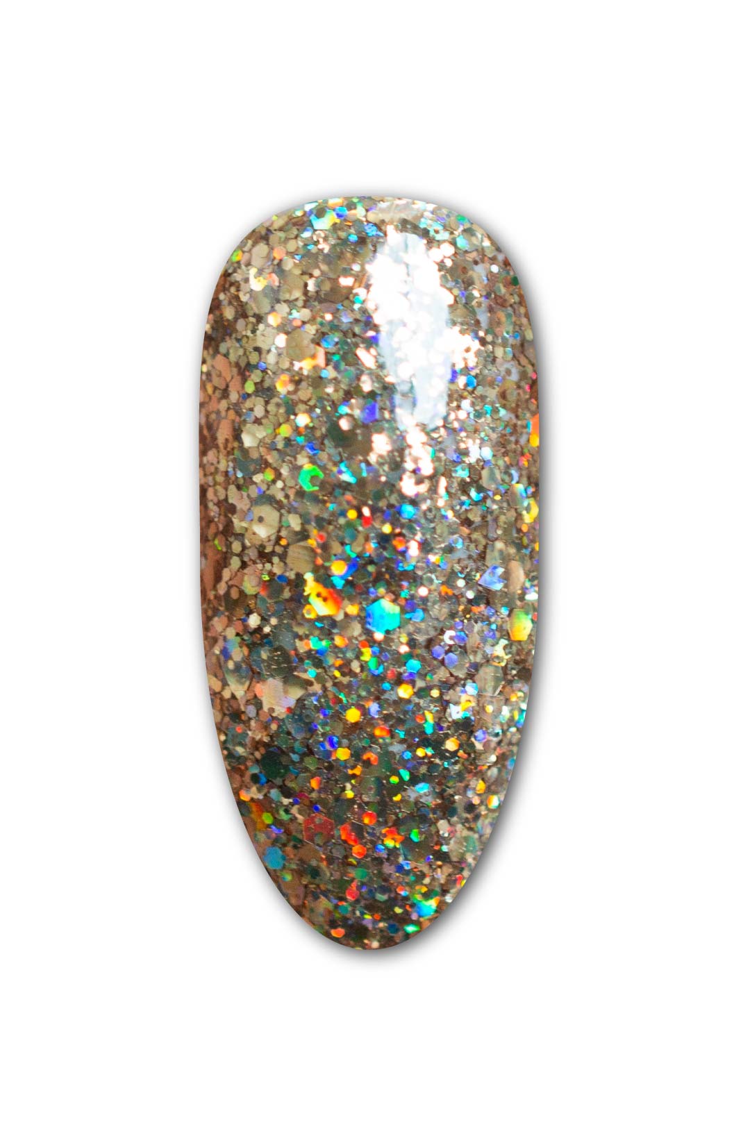 Private Beach - Glitter Gel Polish - Uber Chic 12ml