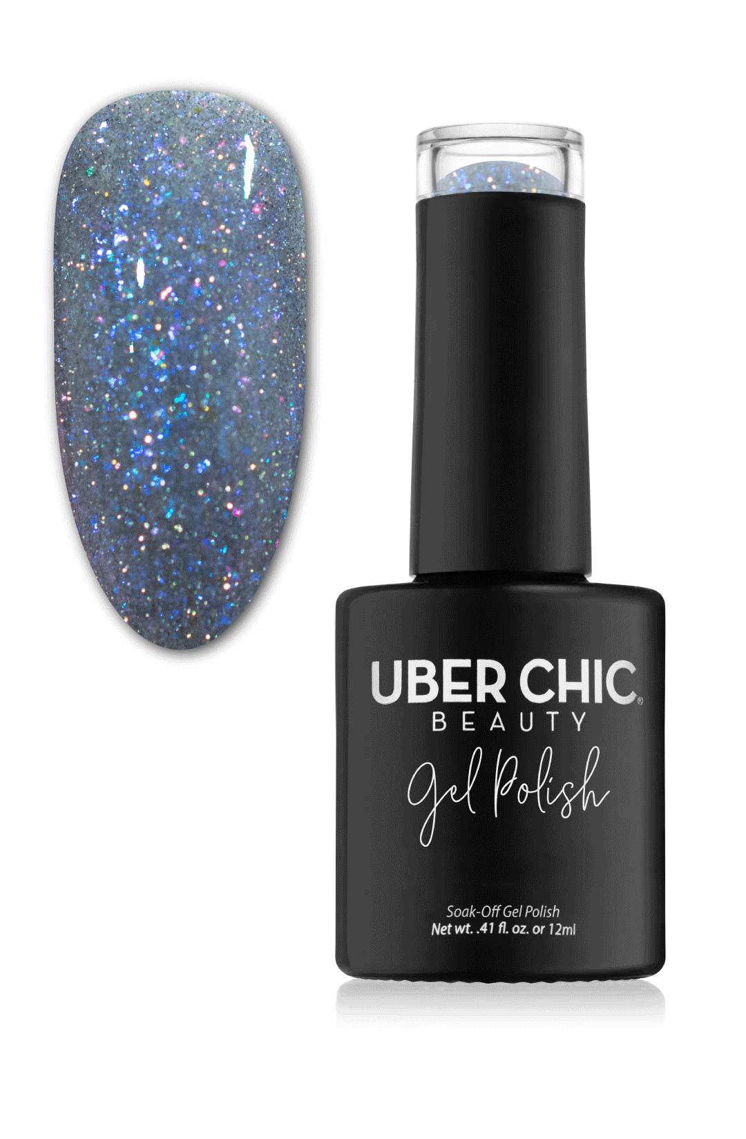 Summer Rain - Reflective Gel Polish - Uber Chic 12ml Main image