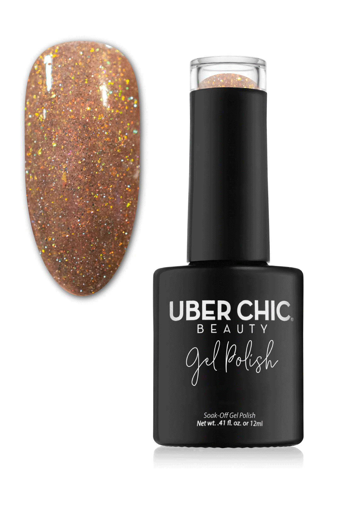 Auburn Skies - Reflective Gel Polish - Uber Chic 12ml Main image