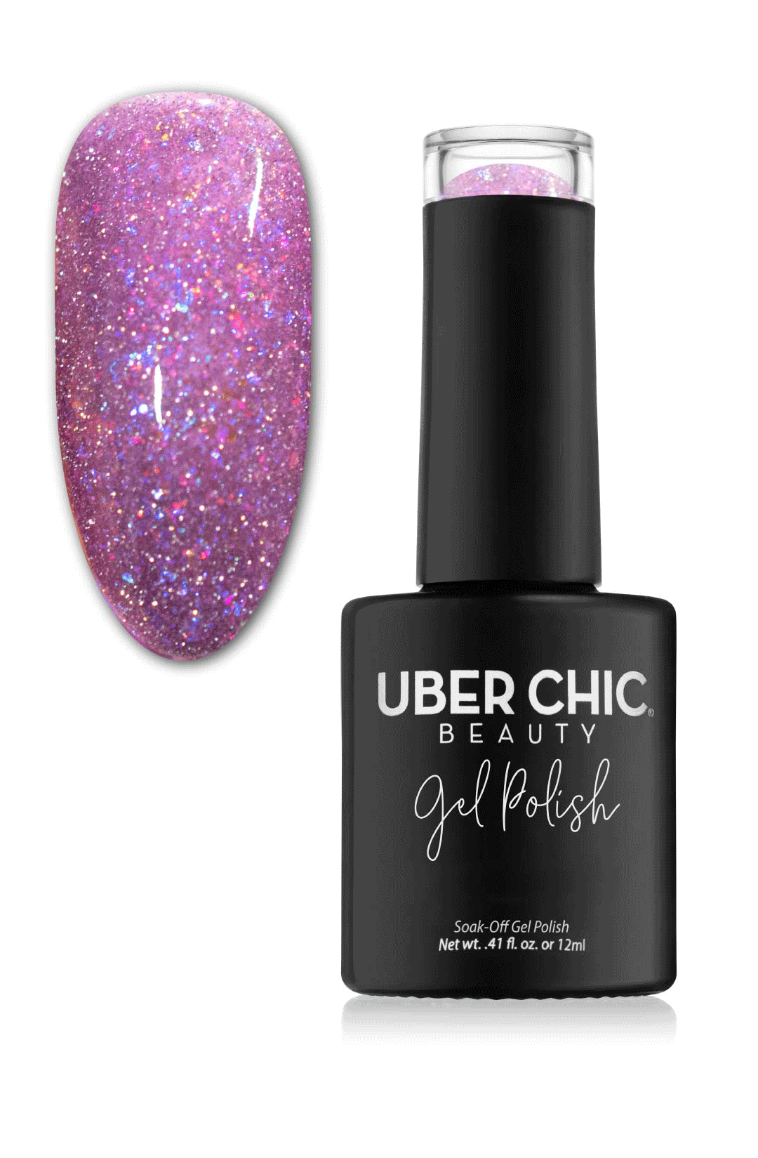 Wild Orchid - Reflective Gel Polish - Uber Chic 12ml Main image