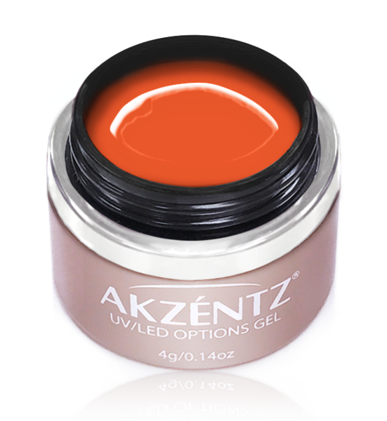 Sweet Mandarin - Akzentz Options UV/LED - LuvNailz Main image