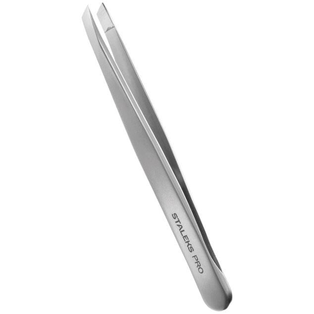 Eyebrow Tweezers Staleks Pro EXPERT 10 Type 3  TE-10/3 Main image