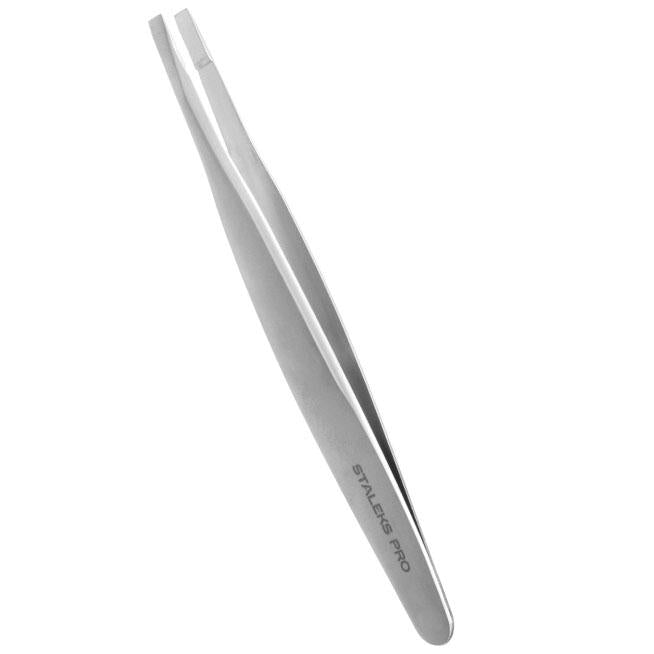 Eyebrow Tweezers Staleks Pro EXPERT 20 Type 2  TE-20/2 Main image