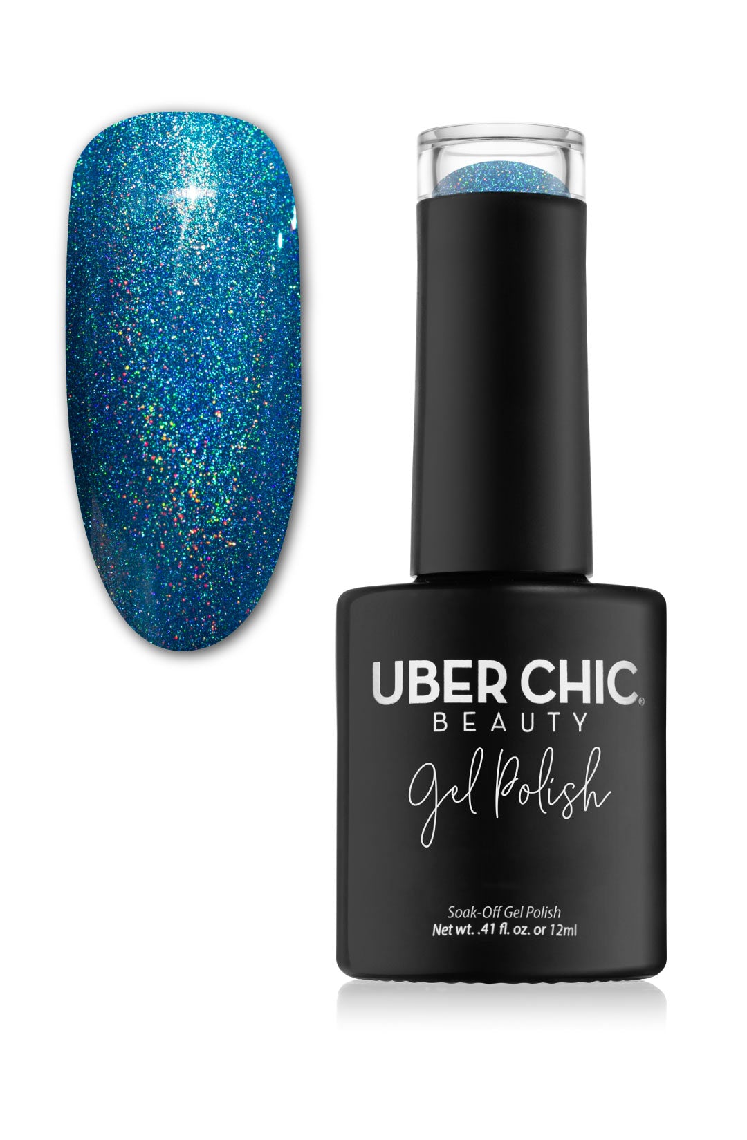 Sweater Weather - Holographic Gel Polish - Uber Chic 12ml Main image