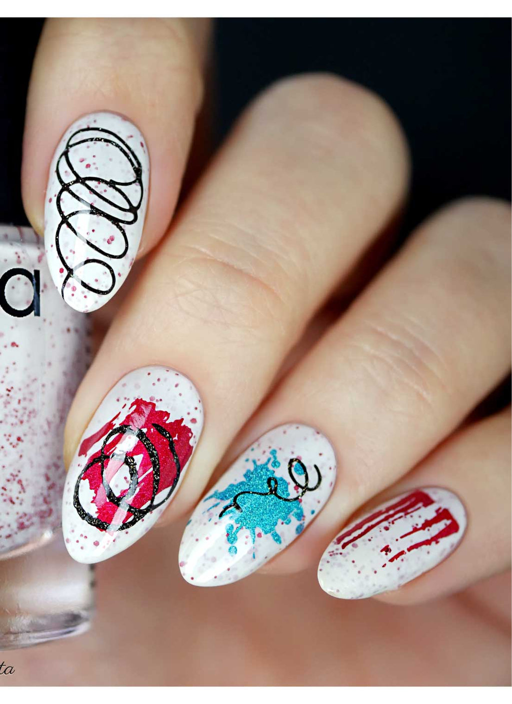 Texture-licious 4 - Uber Chic Mini Stamping Plate