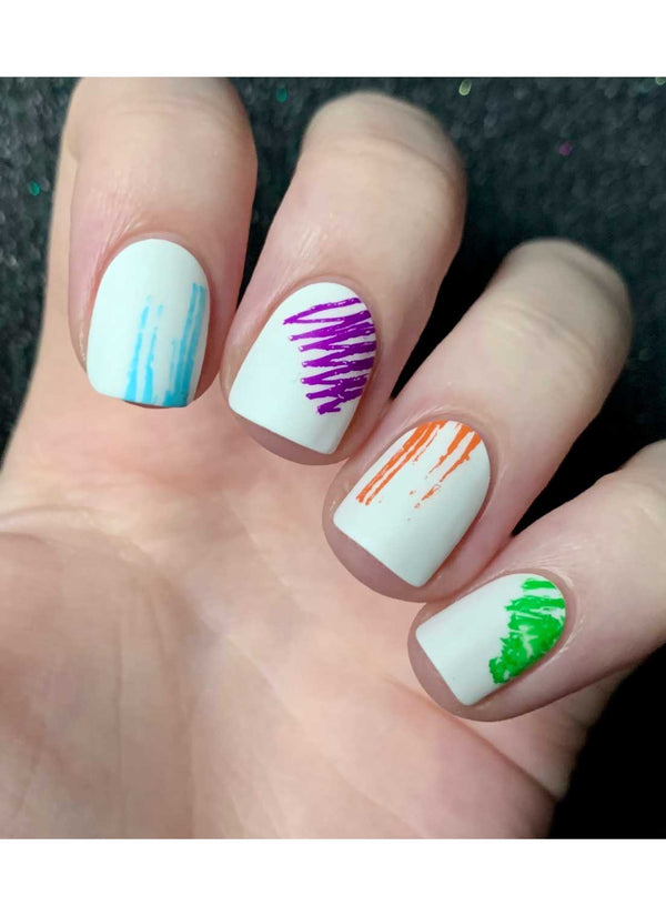 Texture-licious 4 - Uber Chic Mini Stamping Plate