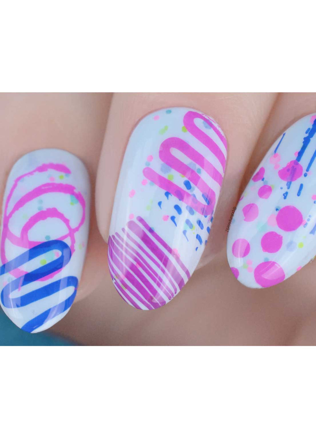 Texture-licious 4 - Uber Chic Mini Stamping Plate