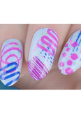 Texture-licious 4 - Uber Chic Mini Stamping Plate