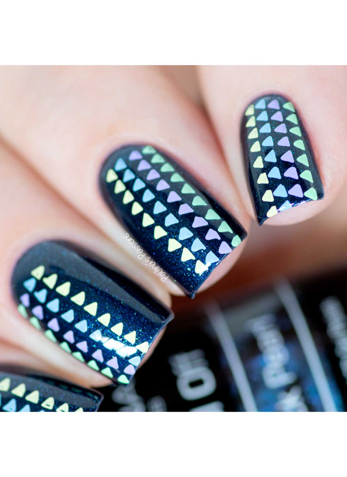 Texture-licious 4 - Uber Chic Mini Stamping Plate