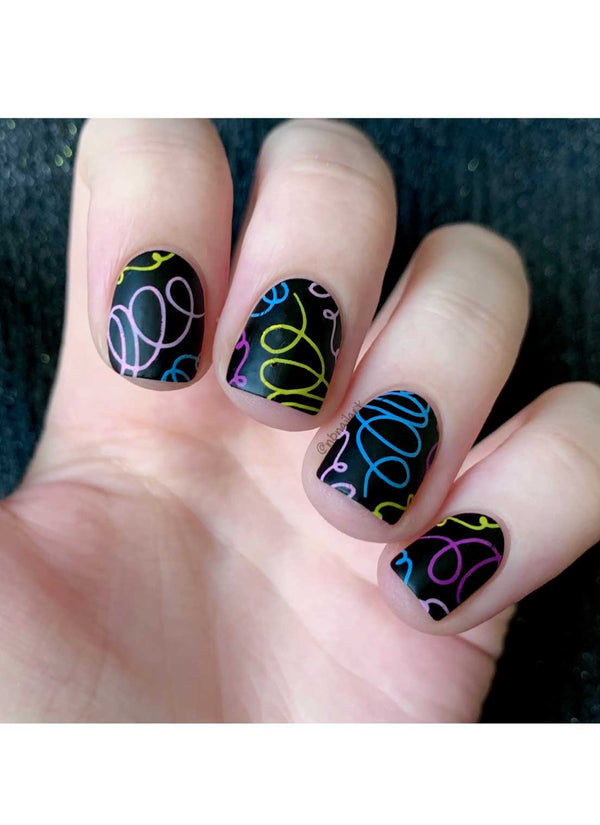 Texture-licious 4 - Uber Chic Mini Stamping Plate