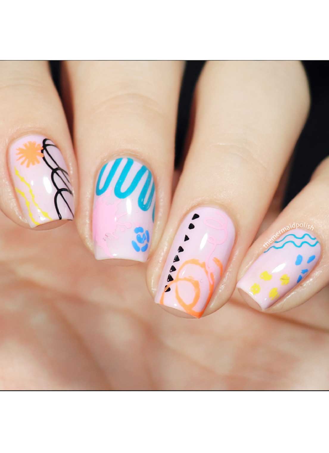 Texture-licious 4 - Uber Chic Mini Stamping Plate Secondary image