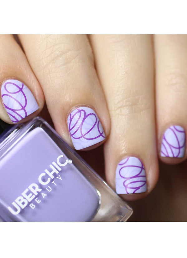 Texture-licious 4 - Uber Chic Mini Stamping Plate
