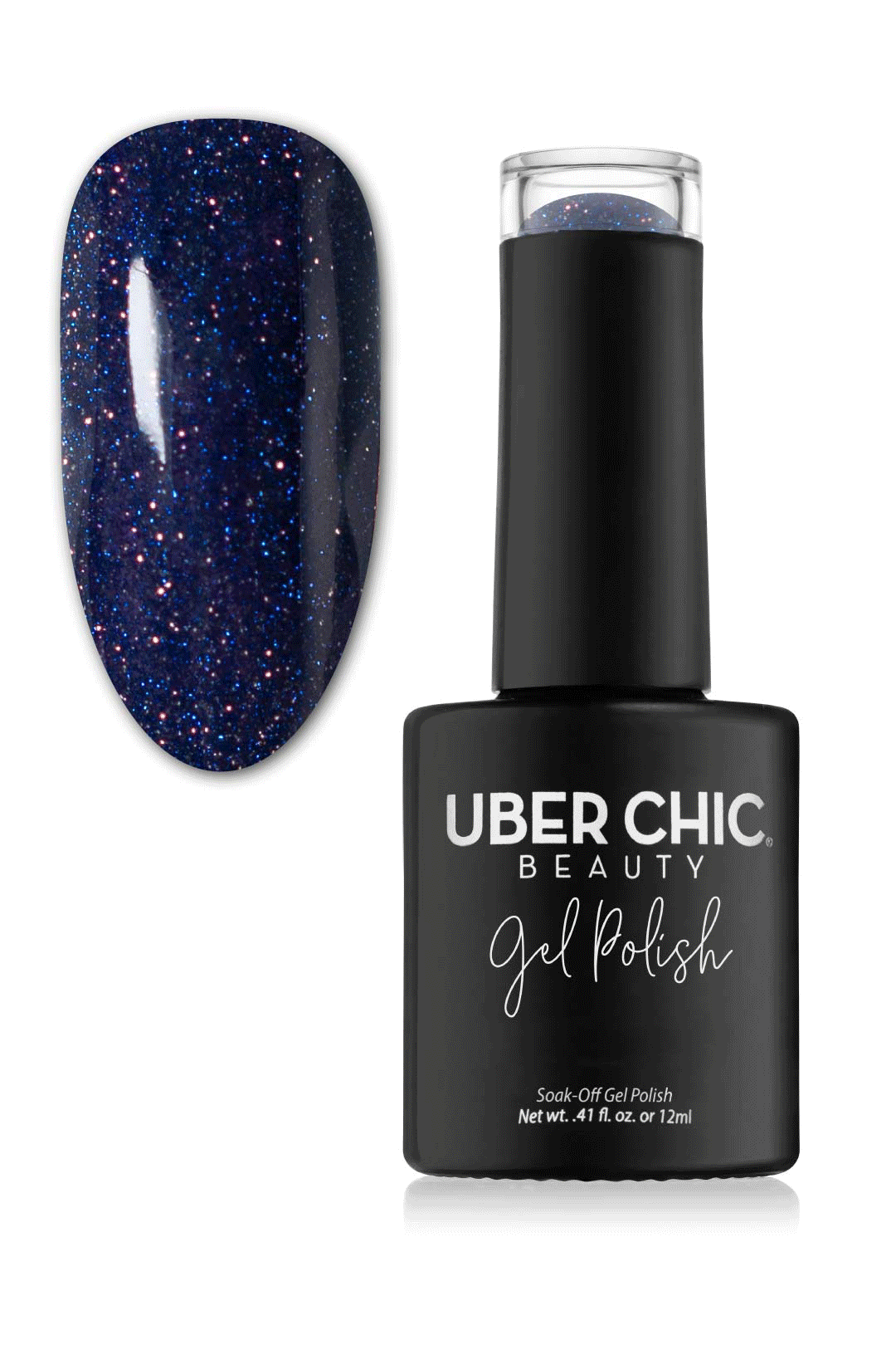 That's Snow Challenge At All - Reflective Gel Polish - Uber Chic 12ml Main image
