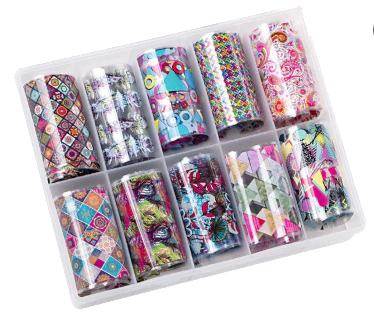 Tiled Foil Set - 10pc Main image