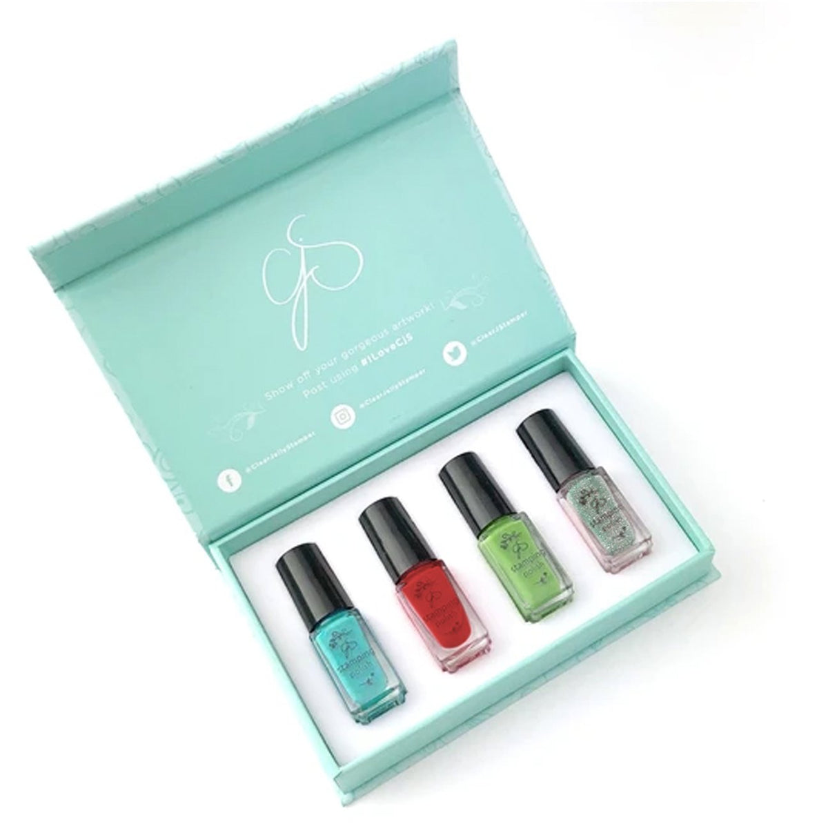 Tropical Getaway Stamping Polish Kit (4 Colors) Main image