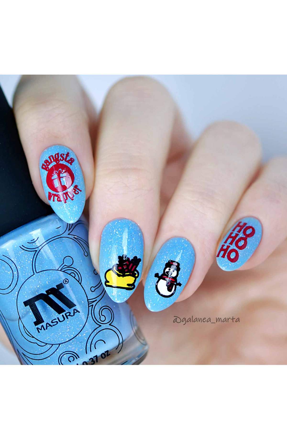 Jingle All The Way - Uber Chic Stamping Plate
