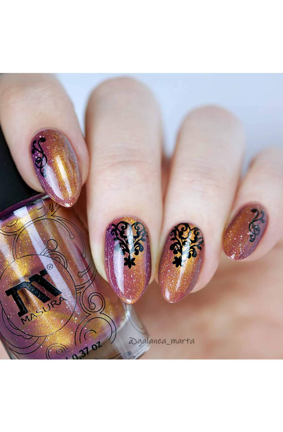 Flourishes & Ornaments - Uber Chic Stamping Plate Secondary image